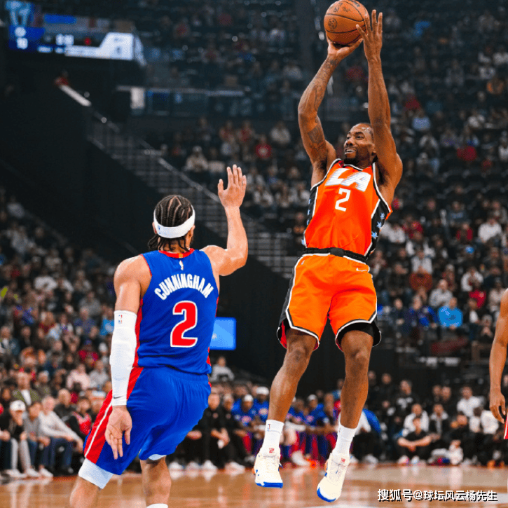 NBA爆冷！伦纳德55分哈登28分，快船112-99击败活塞