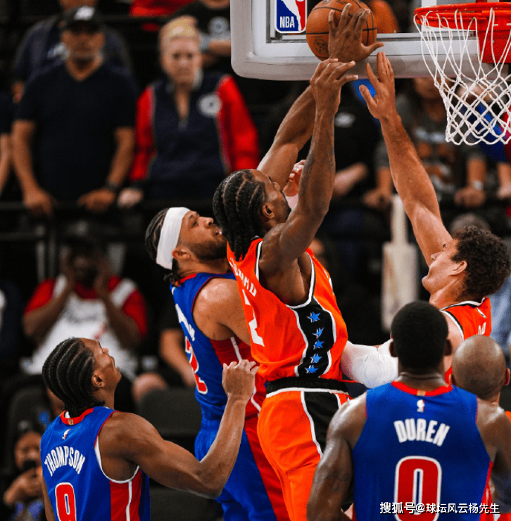 NBA爆冷！伦纳德55分哈登28分，快船112-99击败活塞