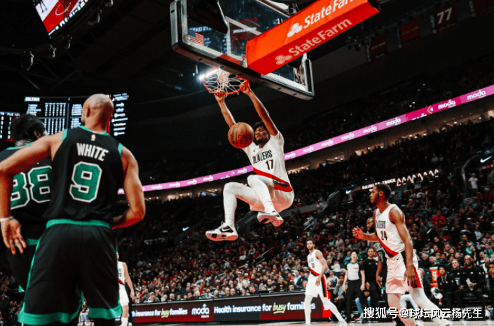 开拓者爆冷掀翻绿军！阿夫迪亚24+10+7 克林根18+18 杨瀚森命中NBA首记三分