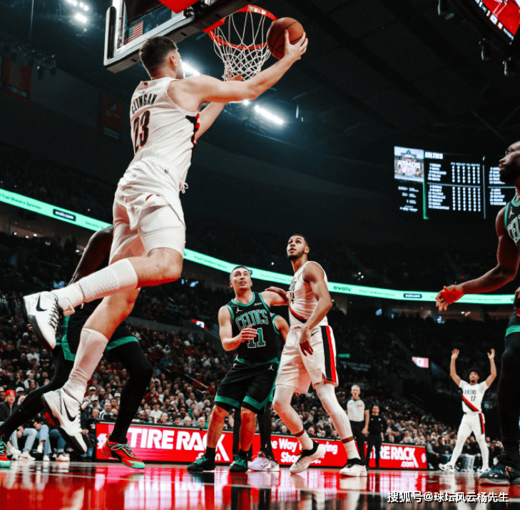开拓者爆冷掀翻绿军！阿夫迪亚24+10+7 克林根18+18 杨瀚森命中NBA首记三分